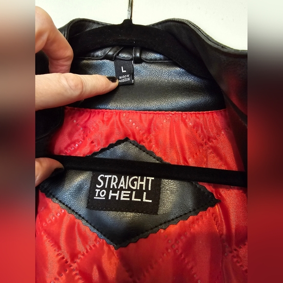 Leather jacket - Picture 5 of 9